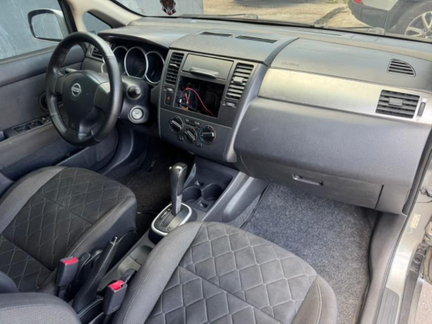 Foto ilustrativa 5 - NISSAN TIIDA S 1.8 2009 – CINZA – FLEX