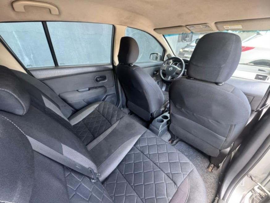 Foto ilustrativa 7 - NISSAN TIIDA S 1.8 2009 – CINZA – FLEX