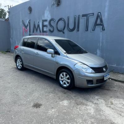 NISSAN TIIDA S 1.8 2009 – CINZA – FLEX