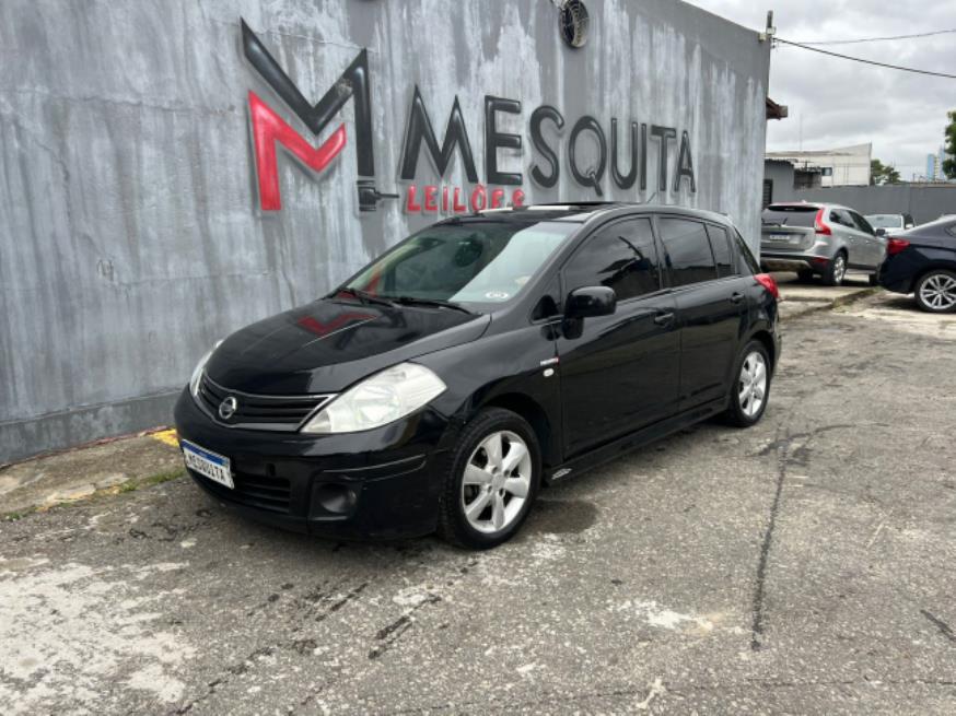Foto ilustrativa 3 - NISSAN TIIDA SL 1.8 2012 – PRETO – FLEX