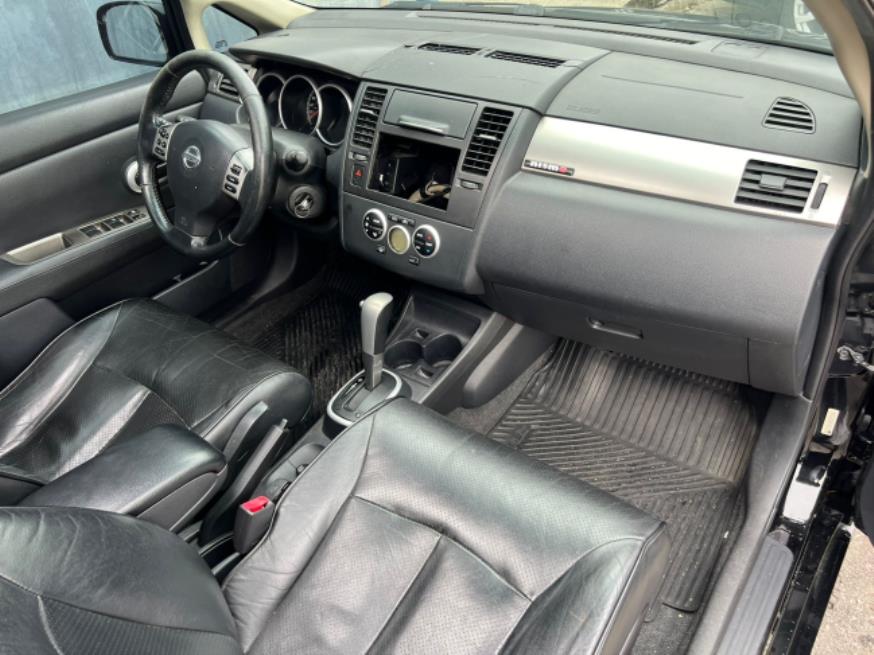 Foto ilustrativa 5 - NISSAN TIIDA SL 1.8 2012 – PRETO – FLEX