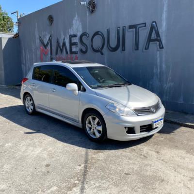 NISSAN TIIDA SL 1.8 2013 – PRATA – FLEX