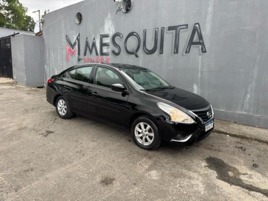Foto ilustrativa 1 - NISSAN VERSA 1.0 2016 – PRETA – FLEX