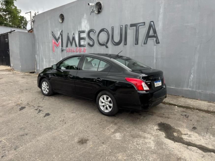 Foto ilustrativa 2 - NISSAN VERSA 1.0 2016 – PRETA – FLEX