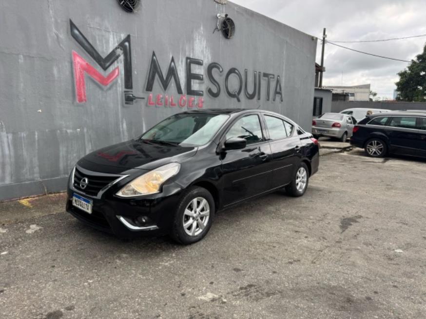 Foto ilustrativa 3 - NISSAN VERSA 1.0 2016 – PRETA – FLEX