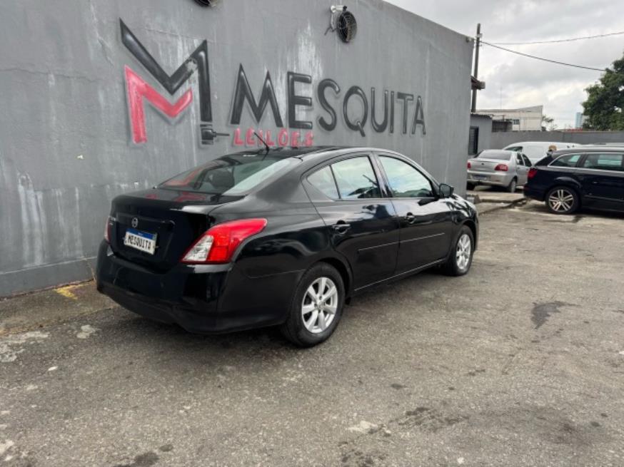 Foto ilustrativa 4 - NISSAN VERSA 1.0 2016 – PRETA – FLEX