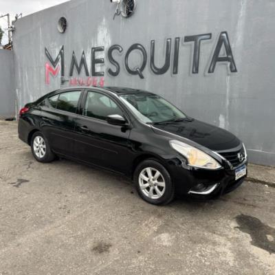 NISSAN VERSA 1.0 2016 – PRETA – FLEX