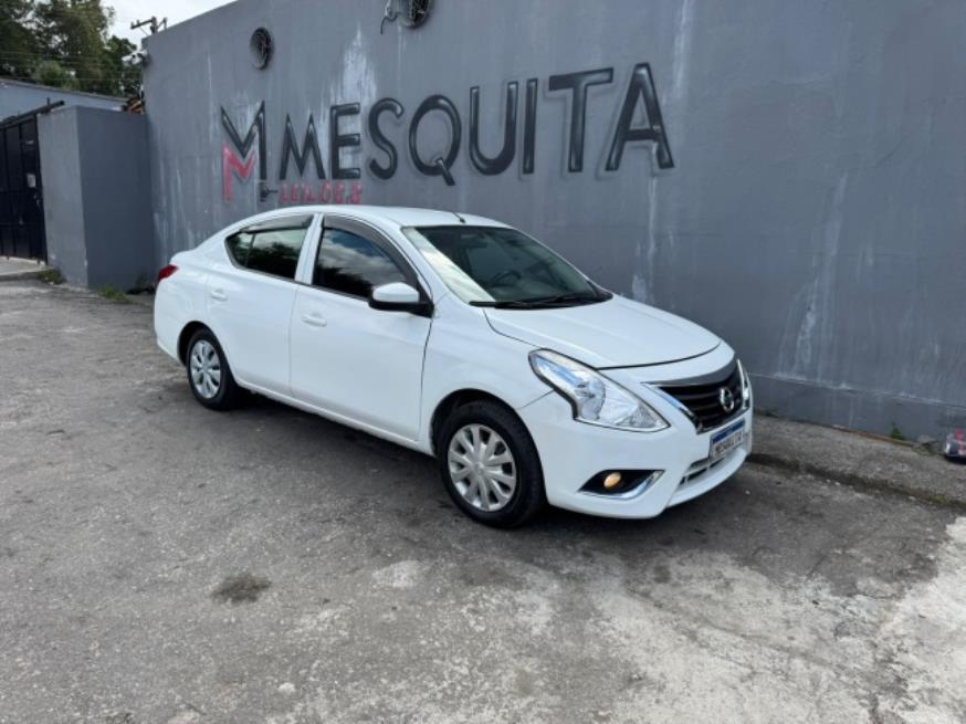 Foto ilustrativa 1 - NISSAN VERSA 1.0 2017 – BRANCO – FLEX