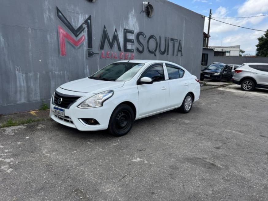 Foto ilustrativa 3 - NISSAN VERSA 1.0 2017 – BRANCO – FLEX