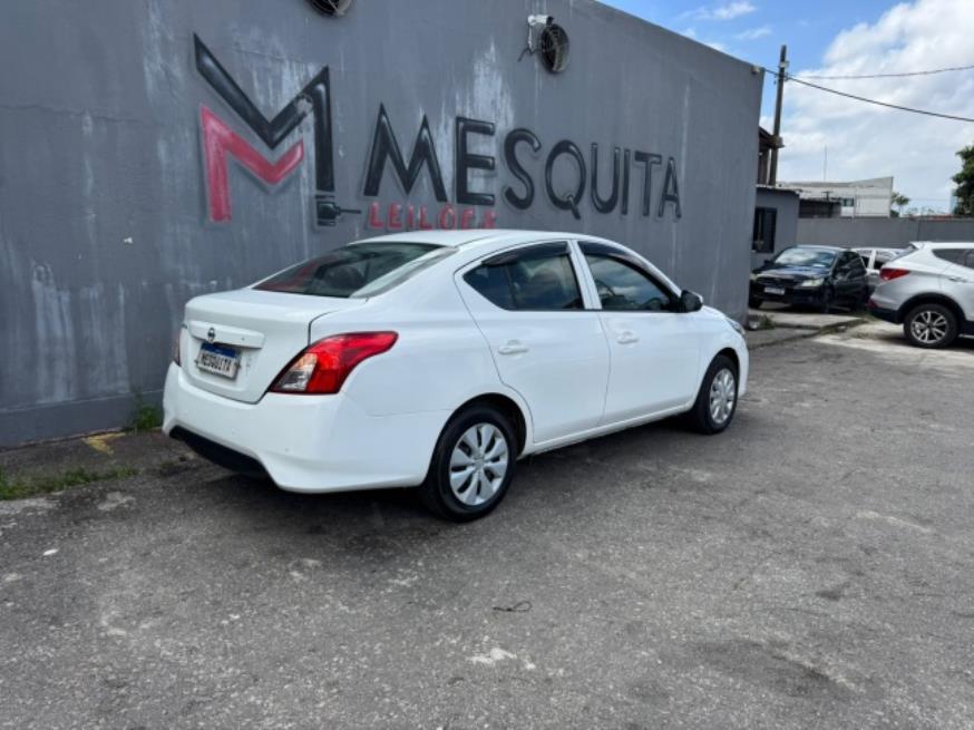 Foto ilustrativa 4 - NISSAN VERSA 1.0 2017 – BRANCO – FLEX