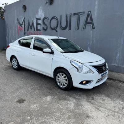 NISSAN VERSA 1.0 2017 – BRANCO – FLEX