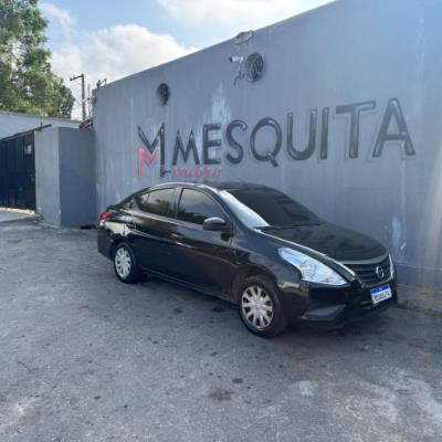 NISSAN VERSA 1.0 2018 – PRETA – FLEX