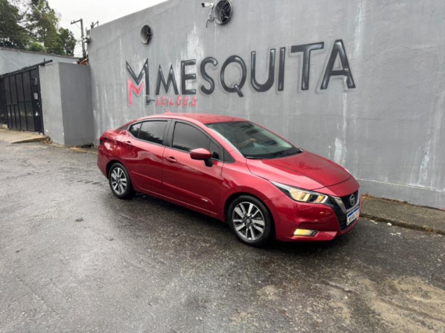 Foto ilustrativa 1 - NISSAN VERSA ADVANCE 2022 – VERMELHO – FLEX