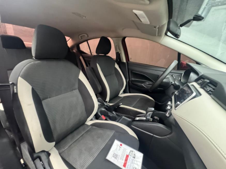 Foto ilustrativa 3 - NISSAN VERSA ADVANCE 2022 – VERMELHO – FLEX