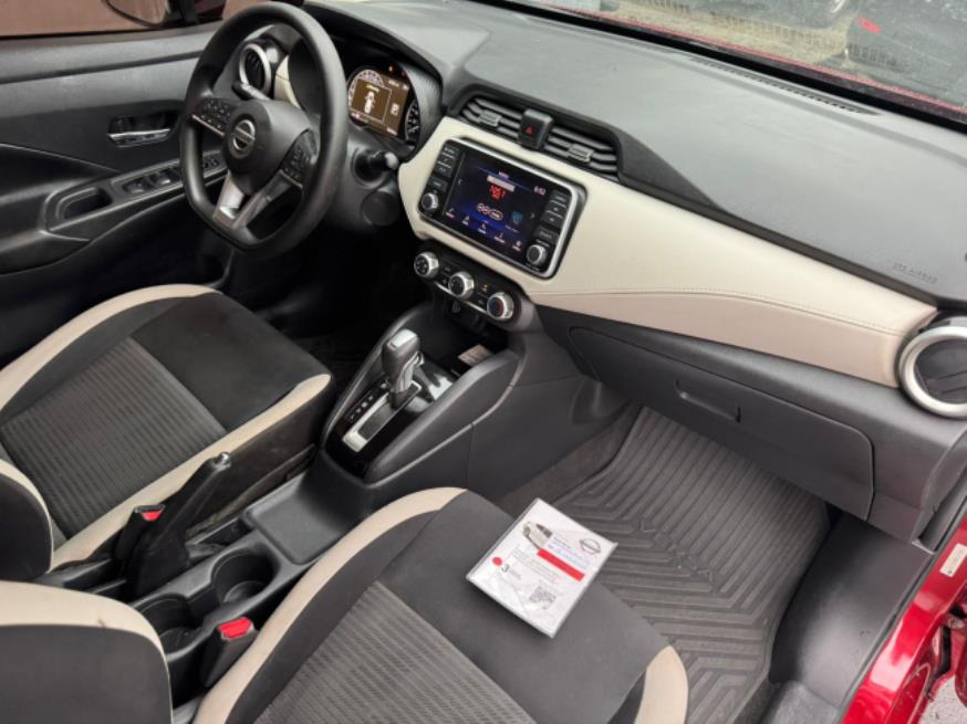 Foto ilustrativa 4 - NISSAN VERSA ADVANCE 2022 – VERMELHO – FLEX