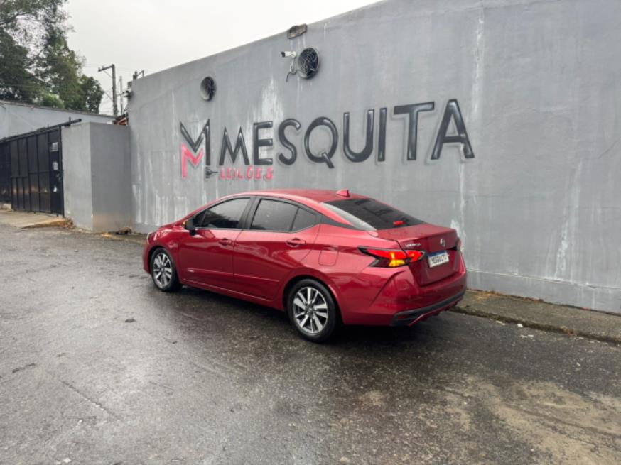 Foto ilustrativa 6 - NISSAN VERSA ADVANCE 2022 – VERMELHO – FLEX