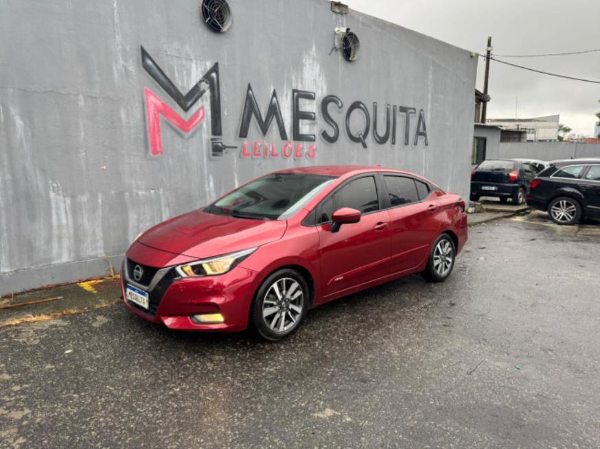 Foto ilustrativa 7 - NISSAN VERSA ADVANCE 2022 – VERMELHO – FLEX
