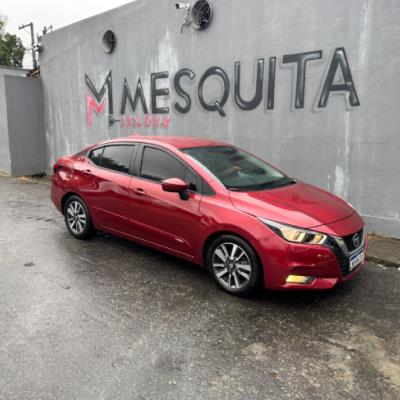 NISSAN VERSA ADVANCE 2022 – VERMELHO – FLEX