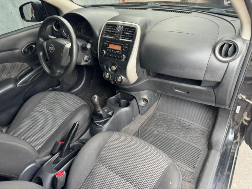 Foto ilustrativa 5 - NISSAN VERSA FLEXSTART 2019 – PRETA – FLEX