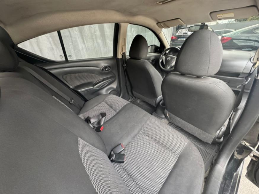 Foto ilustrativa 7 - NISSAN VERSA FLEXSTART 2019 – PRETA – FLEX