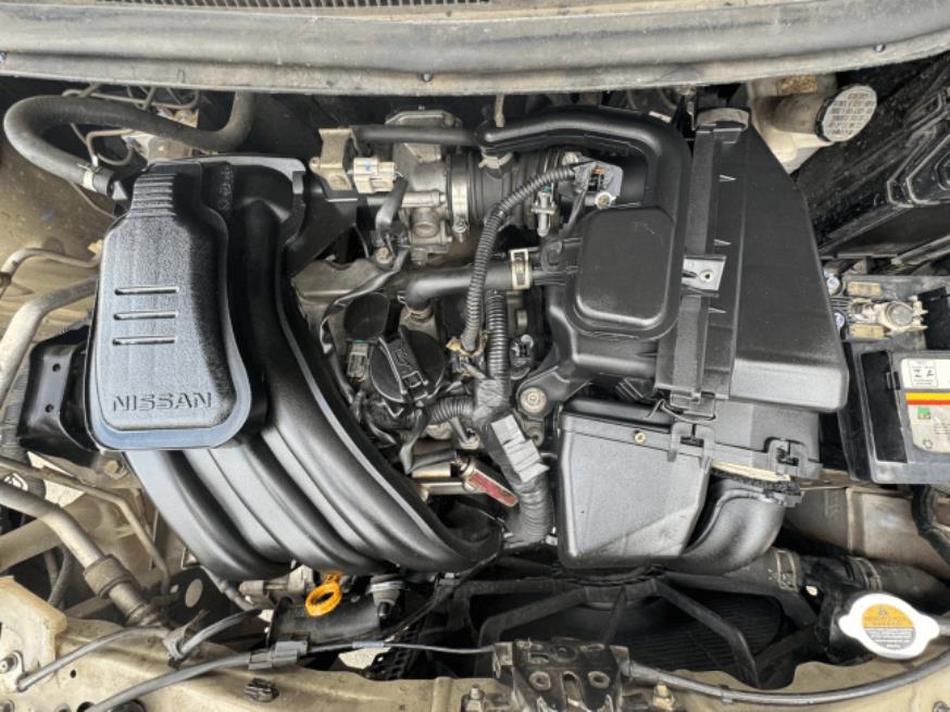 Foto ilustrativa 8 - NISSAN VERSA FLEXSTART 2019 – PRETA – FLEX