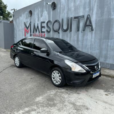 NISSAN VERSA FLEXSTART 2019 – PRETA – FLEX