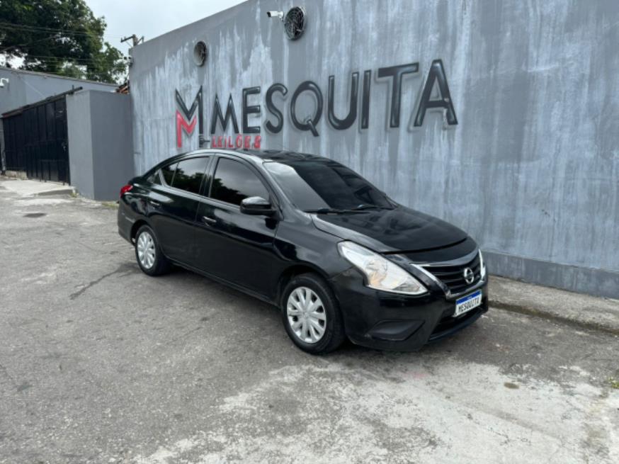 Foto ilustrativa 1 - NISSAN VERSA FLEXSTART 2019 – PRETA – FLEX