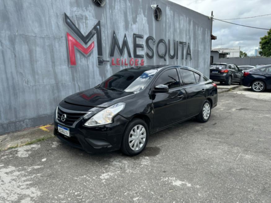 Foto ilustrativa 3 - NISSAN VERSA FLEXSTART 2019 – PRETA – FLEX