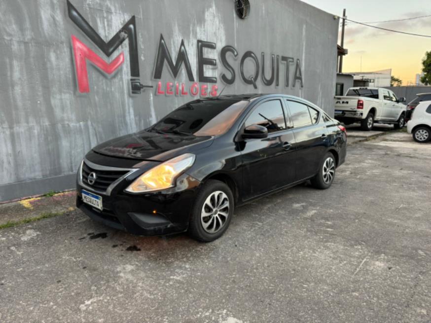 Foto ilustrativa 3 - NISSAN VERSA FLEXSTART 2019 – PRETO – GASOLINA
