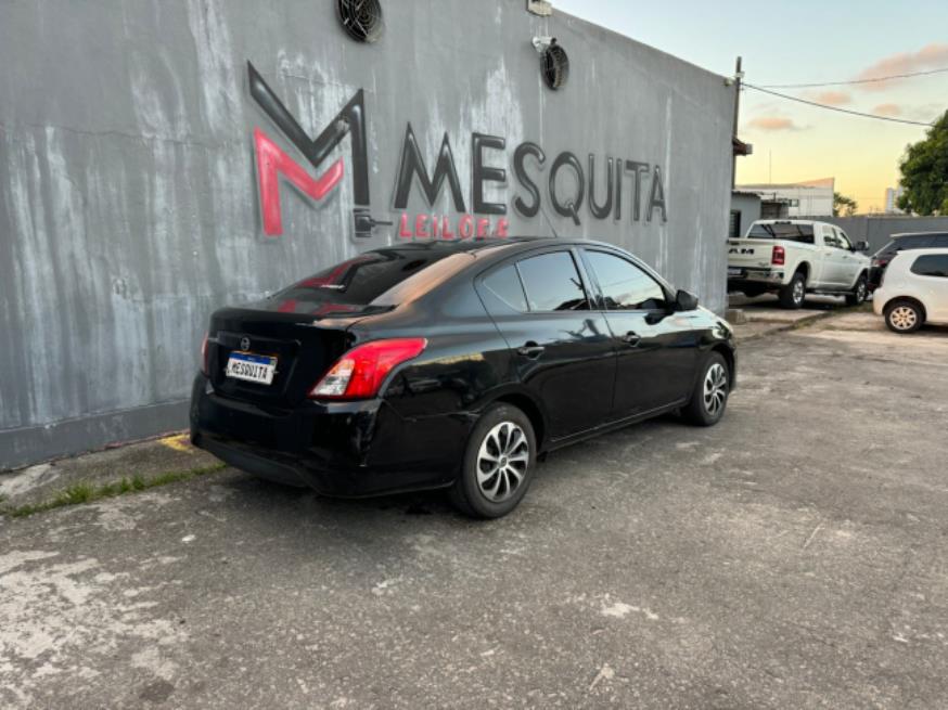 Foto ilustrativa 4 - NISSAN VERSA FLEXSTART 2019 – PRETO – GASOLINA