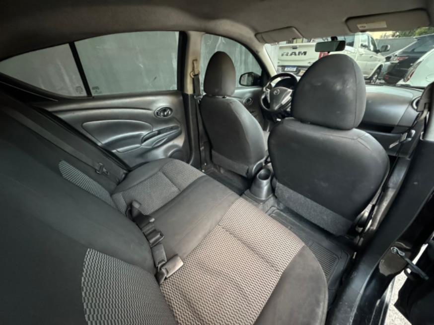 Foto ilustrativa 7 - NISSAN VERSA FLEXSTART 2019 – PRETO – GASOLINA