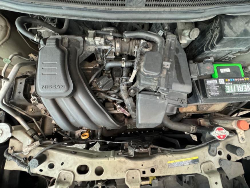 Foto ilustrativa 8 - NISSAN VERSA FLEXSTART 2019 – PRETO – GASOLINA