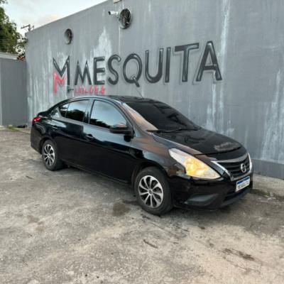 NISSAN VERSA FLEXSTART 2019 – PRETO – GASOLINA