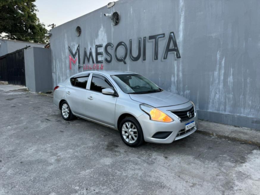 Foto ilustrativa 1 - NISSAN VERSA S FLEXSTART 2016 – PRATA – FLEX