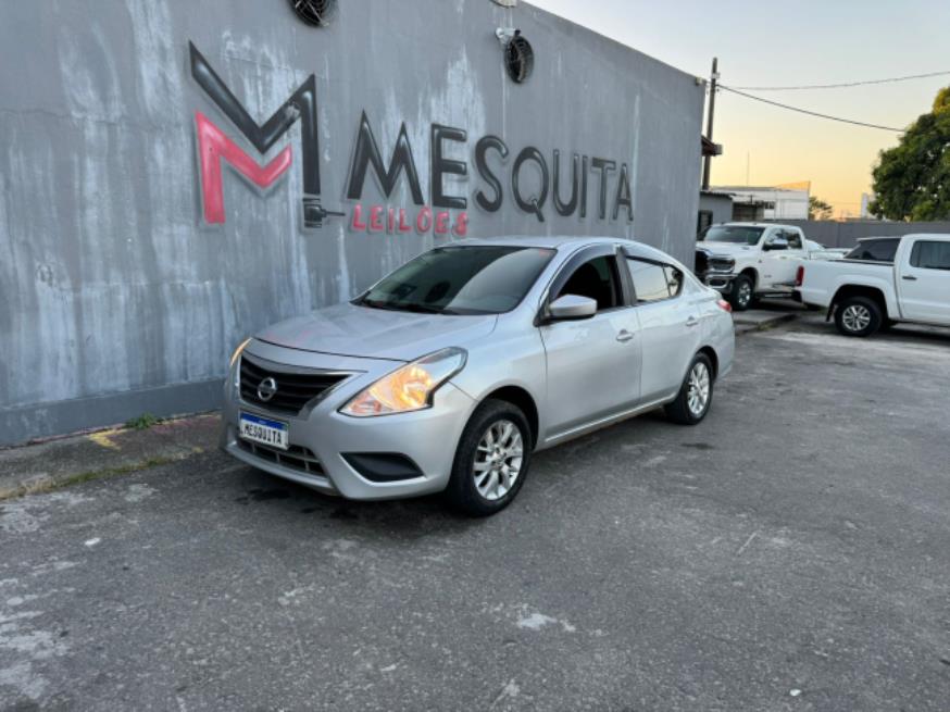 Foto ilustrativa 3 - NISSAN VERSA S FLEXSTART 2016 – PRATA – FLEX
