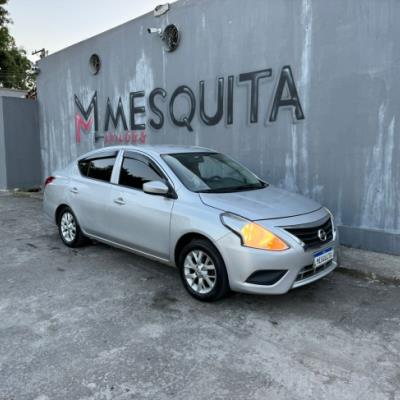 NISSAN VERSA S FLEXSTART 2016 – PRATA – FLEX