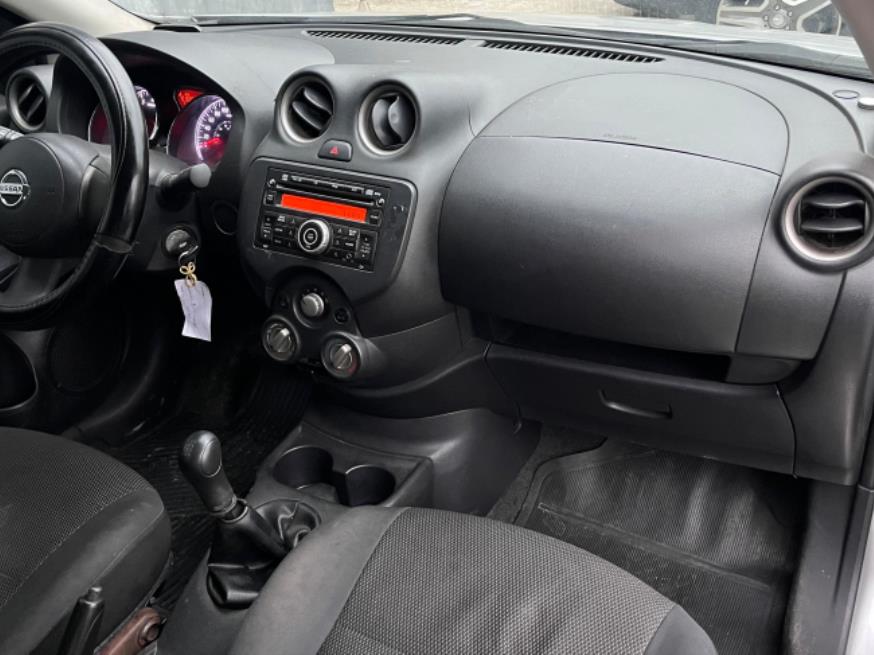 Foto ilustrativa 7 - NISSAN VERSA SL 1.6 2013 – PRATA – FLEX/GNV