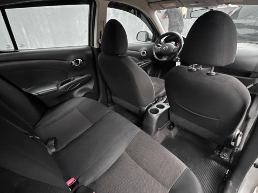 Foto ilustrativa 8 - NISSAN VERSA SL 1.6 2013 – PRATA – FLEX/GNV