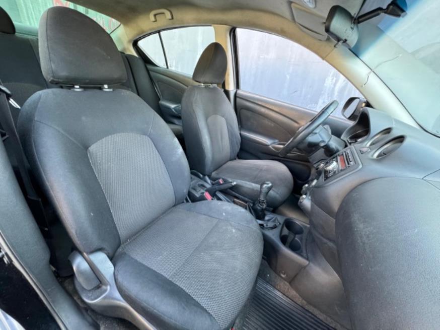 Foto ilustrativa 51 - NISSAN VERSA SV 2014 – PRETO – GASOLINA