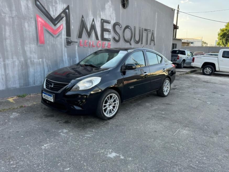 Foto ilustrativa 4 - NISSAN VERSA SV 2014 – PRETO – GASOLINA
