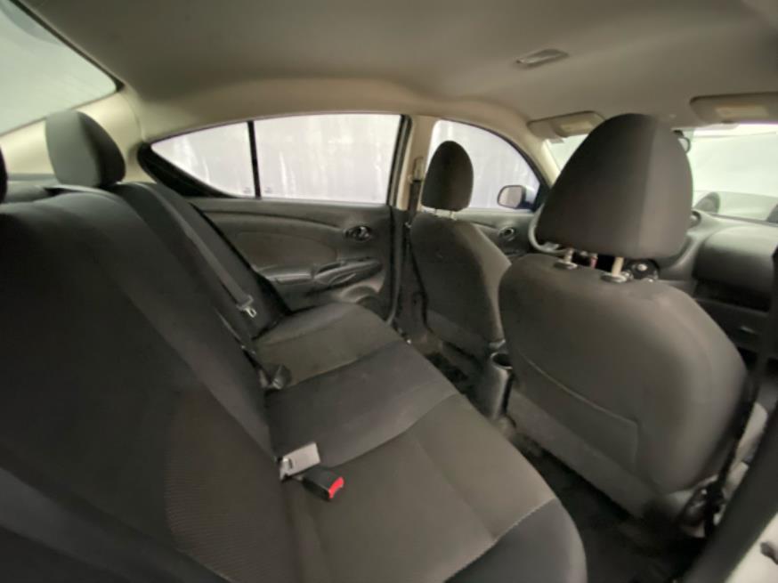 Foto ilustrativa 7 - NISSAN VERSA SV FLEX 2013 – PRATA – GASOLINA