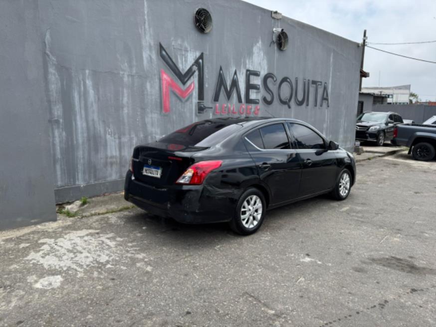 Foto ilustrativa 4 - NISSAN VERSA SV FLEX 2017 – PRETO – GASOLINA