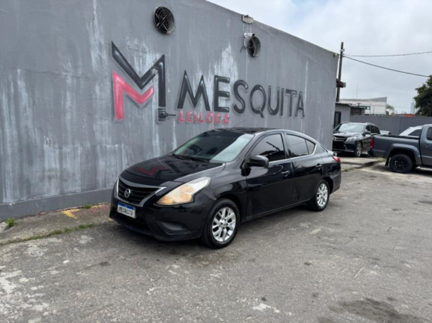 Foto ilustrativa 6 - NISSAN VERSA SV FLEX 2017 – PRETO – GASOLINA