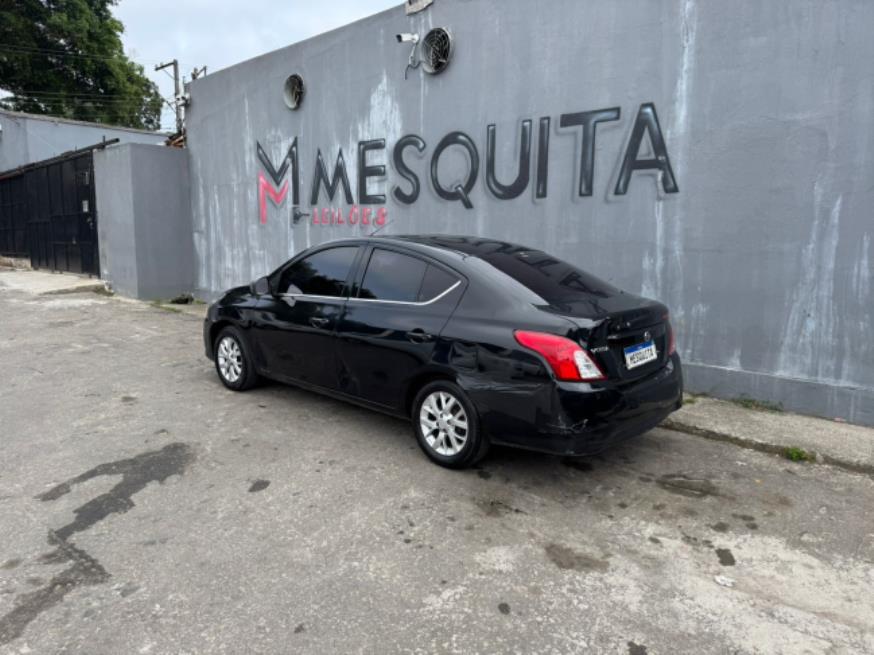 Foto ilustrativa 7 - NISSAN VERSA SV FLEX 2017 – PRETO – GASOLINA