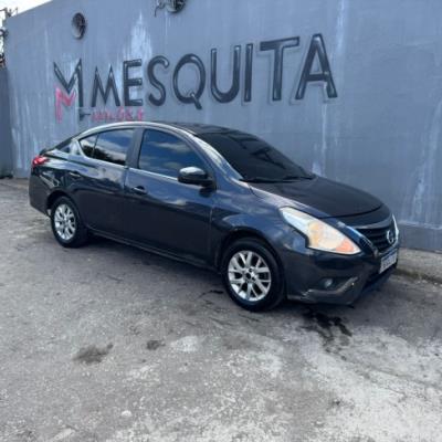 NISSAN VERSA SV FLEXSTART 2018 – CINZA – GASOLINA