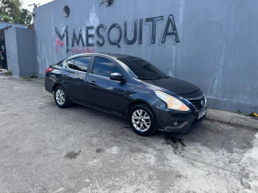 Foto ilustrativa 1 - NISSAN VERSA SV FLEXSTART 2018 – CINZA – GASOLINA