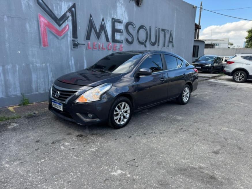 Foto ilustrativa 3 - NISSAN VERSA SV FLEXSTART 2018 – CINZA – GASOLINA