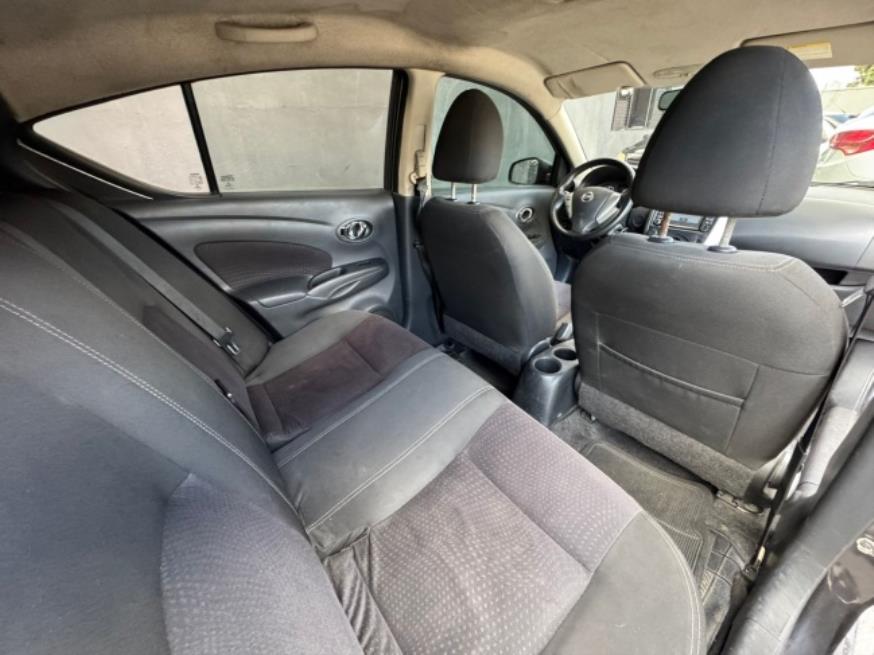 Foto ilustrativa 5 - NISSAN VERSA SV FLEXSTART 2018 – CINZA – GASOLINA