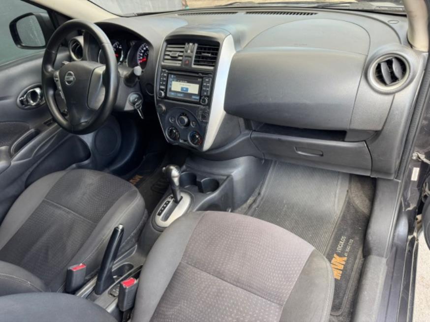 Foto ilustrativa 8 - NISSAN VERSA SV FLEXSTART 2018 – CINZA – GASOLINA
