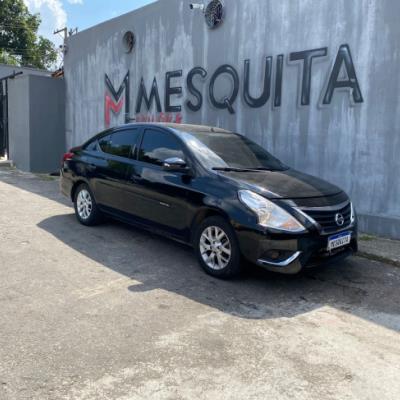 NISSAN VERSA SV FLEXSTART 2019 – PRETO – GASOLINA